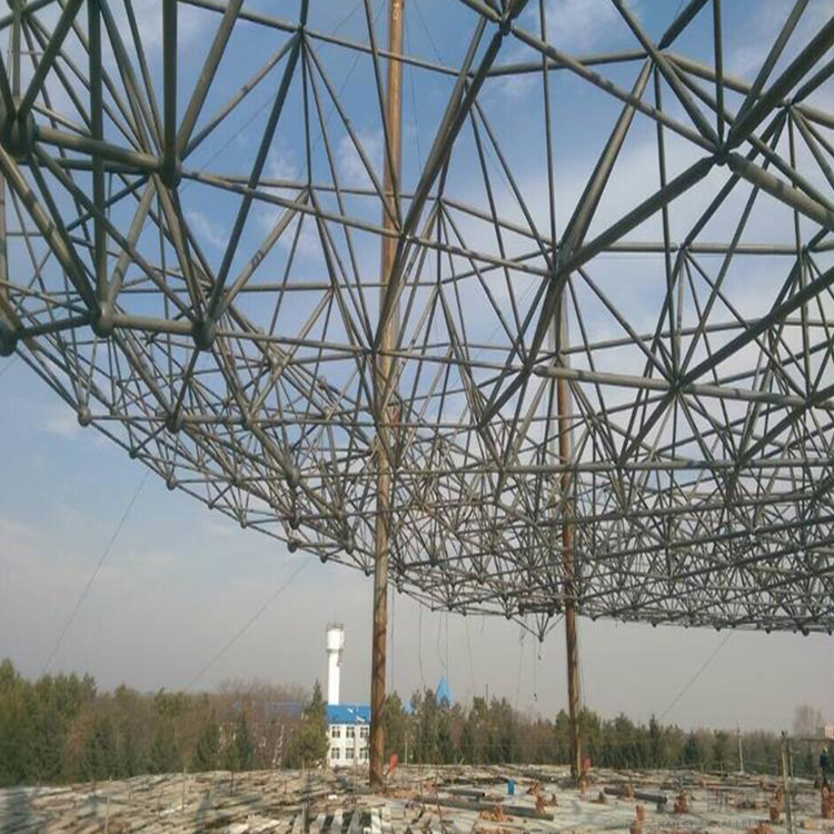 德阳球形网架钢结构施工方案